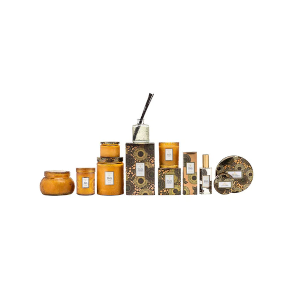 Voluspa Baltic Amber Decorative Tin Candle Small | Minimax