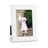 Whitehill Plain Photo Frame Silver 25cm x 38cm | Minimax
