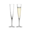 Waterford Elegance Champagne Trumpet Flutes Set of 2 | Minimax