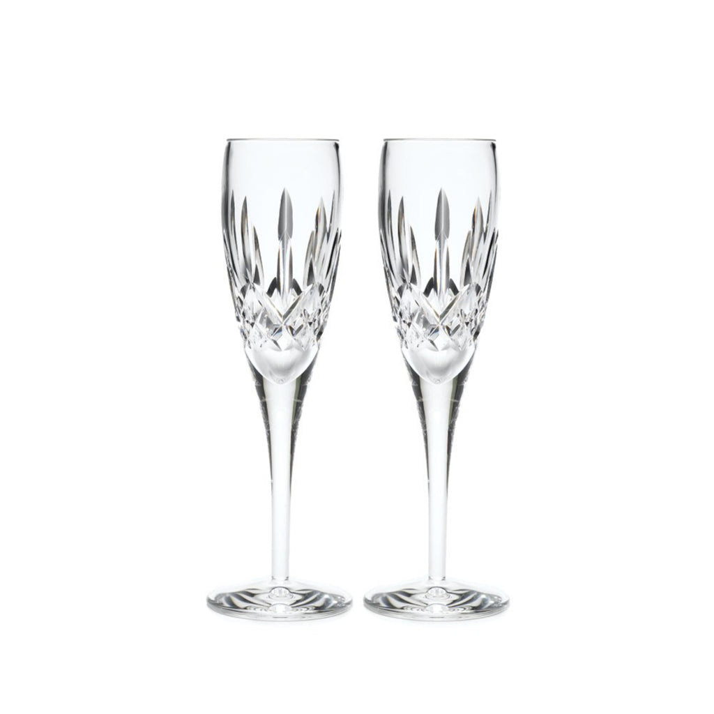 Waterford Lismore Nouveau Champagne Flutes Set of 2 | Minimax