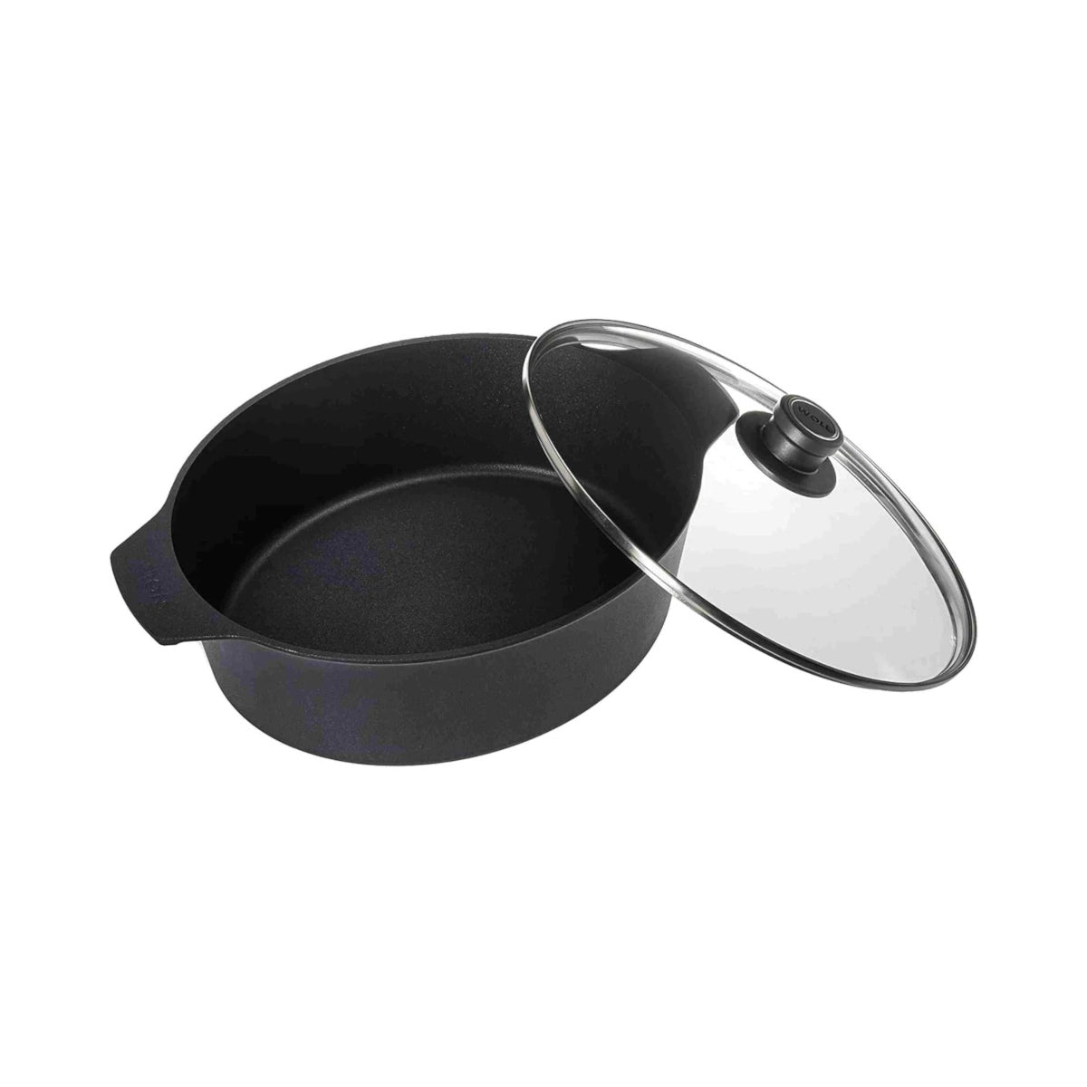 Woll Diamond Lite Induction Oval Roaster with Lid 31cm (6L) | Minimax