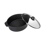 Woll Diamond Lite Induction Oval Roaster with Lid 31cm (6L) | Minimax