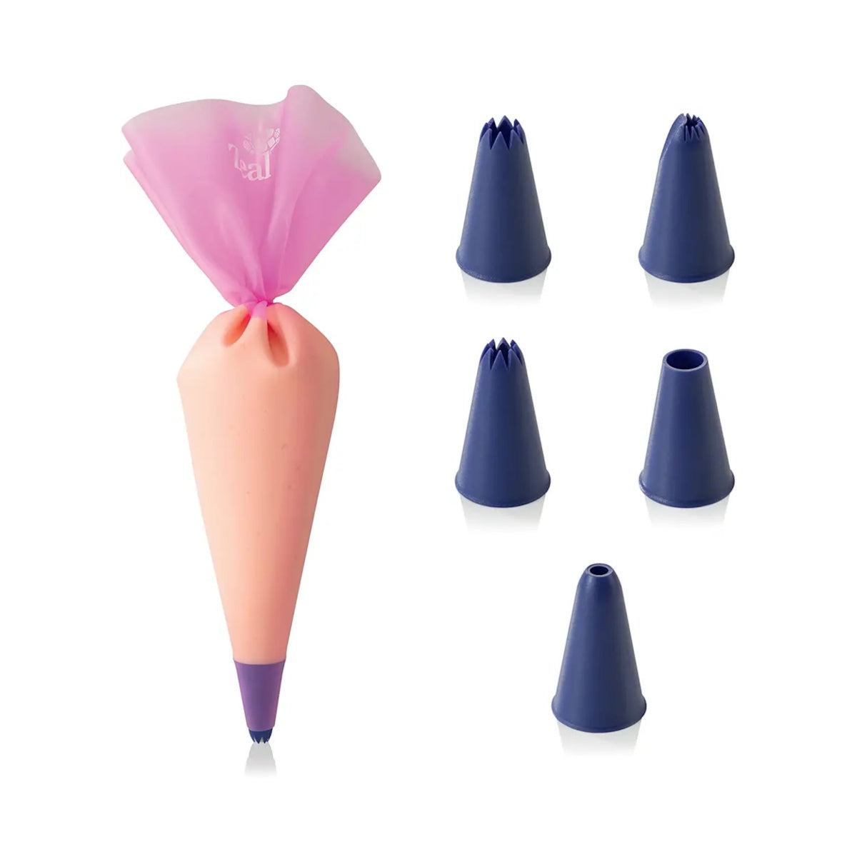 Zeal Silicone Pink Piping Set | Minimax