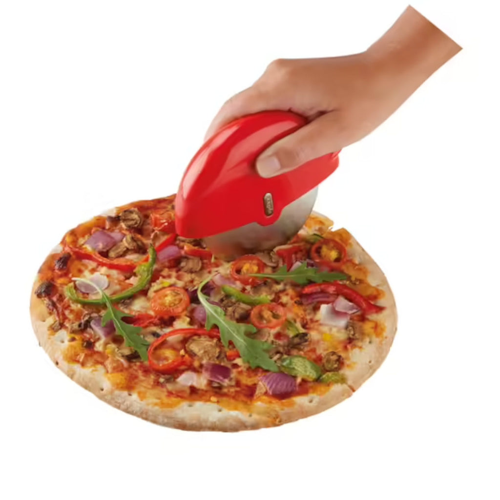 Zyliss Red Pizza Wheel Slicer | Minimax