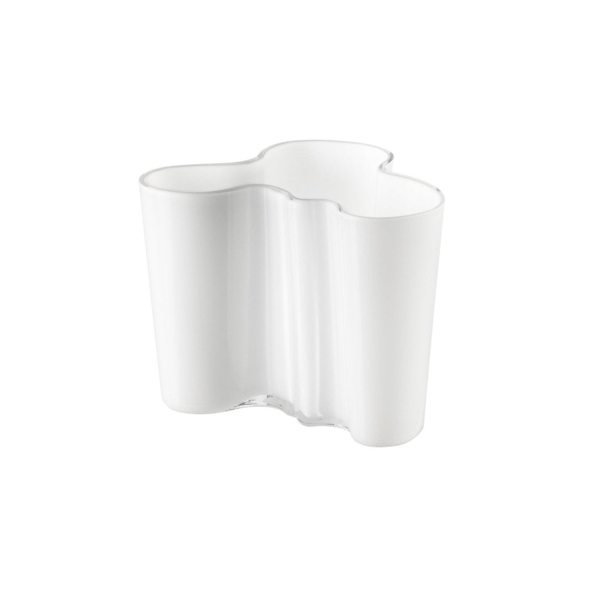 Aalto 120mm White Vase - Minimax