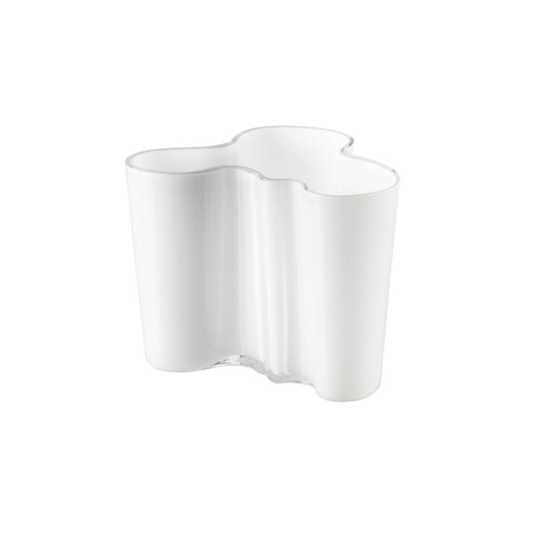 Aalto 120mm White Vase - Minimax