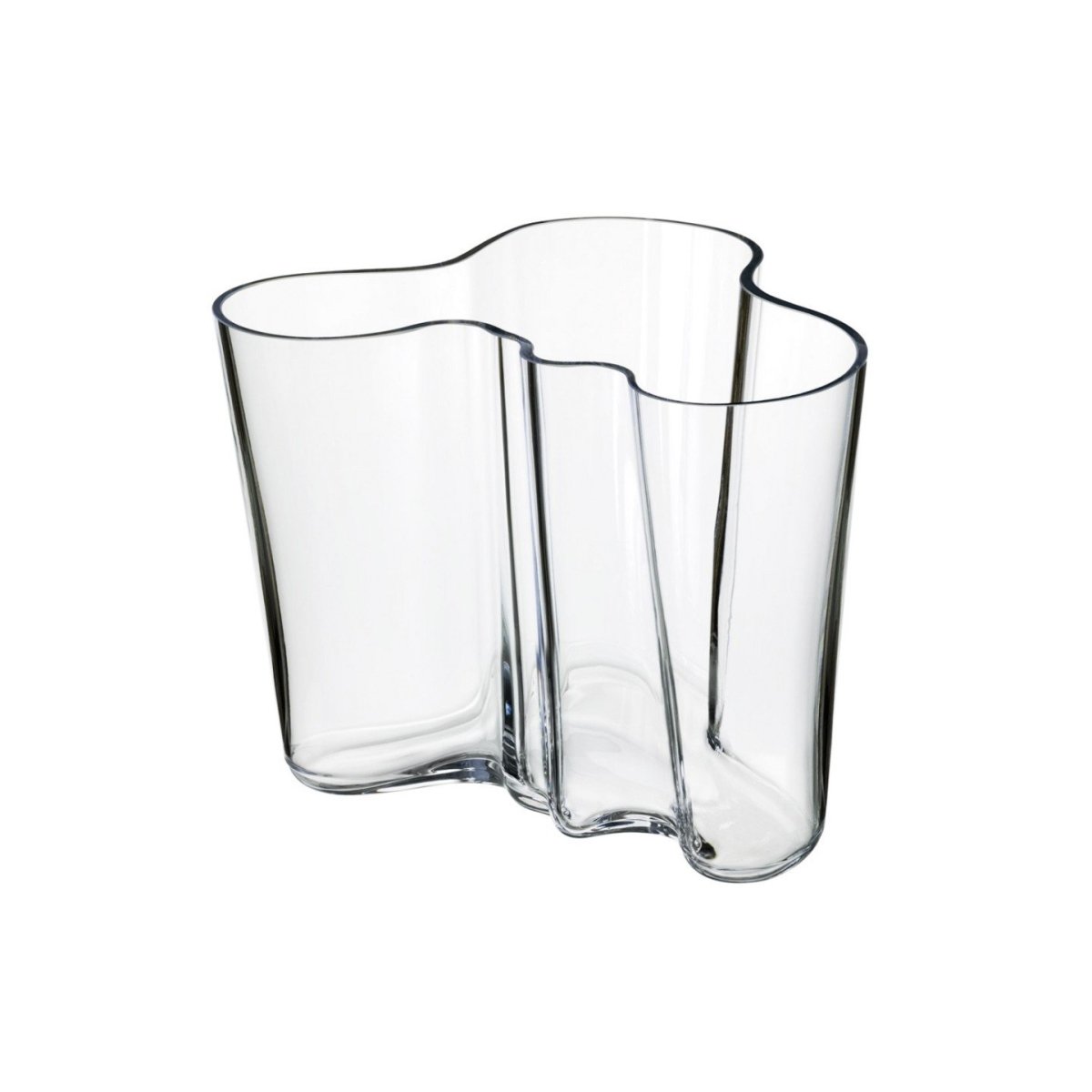 Aalto 160mm Clear Vase - Minimax