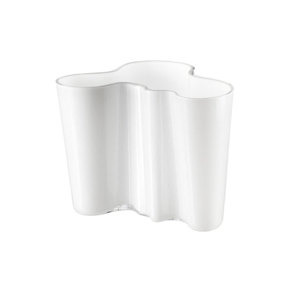 Aalto 160mm White Vase - Minimax