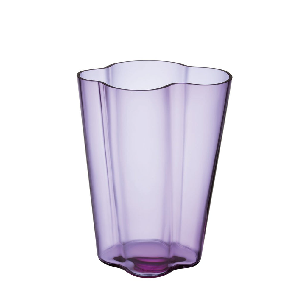 Aalto 27cm Amethyst Vase - Minimax