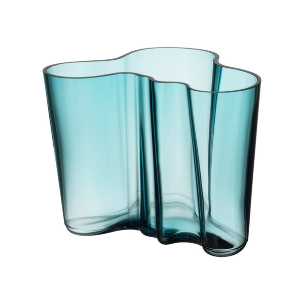 Aalto Vase 160mm Sea Blue - Minimax