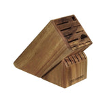 Acacia Knife Block 17 Slot - Minimax
