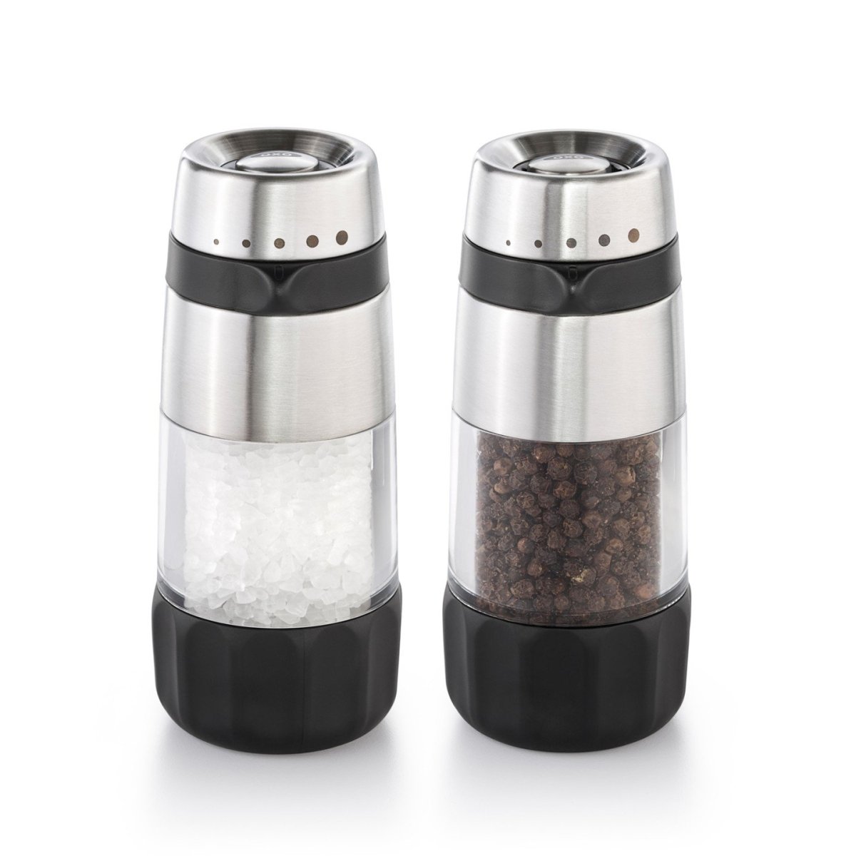 Accent Mess-Free Salt & Pepper Grinder Set - Minimax