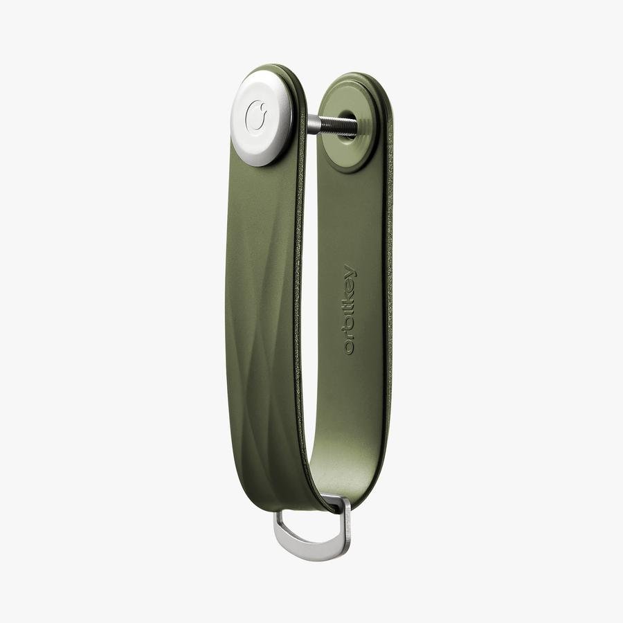 Orbitkey Active Key Organiser Hunter Green | Minimax