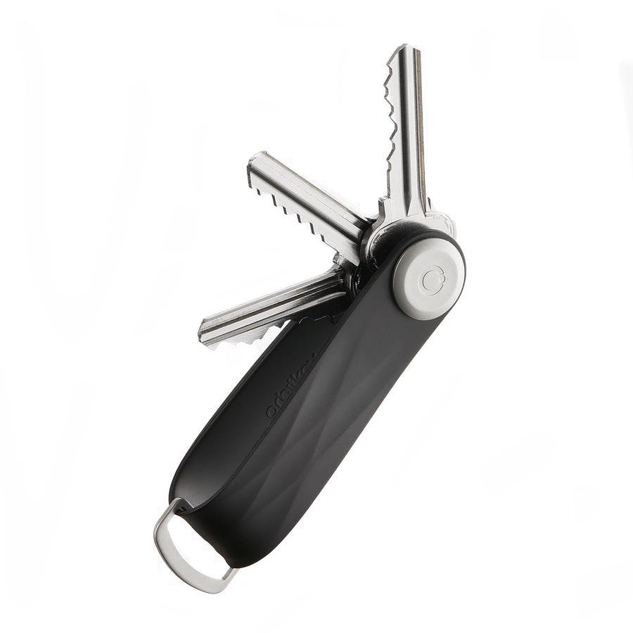 Orbitkey Active Key Organiser Jet Black | Minimax