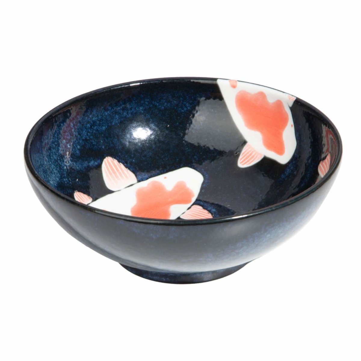 Aizome Koi Carp Donburi Bowl 21cm - Minimax