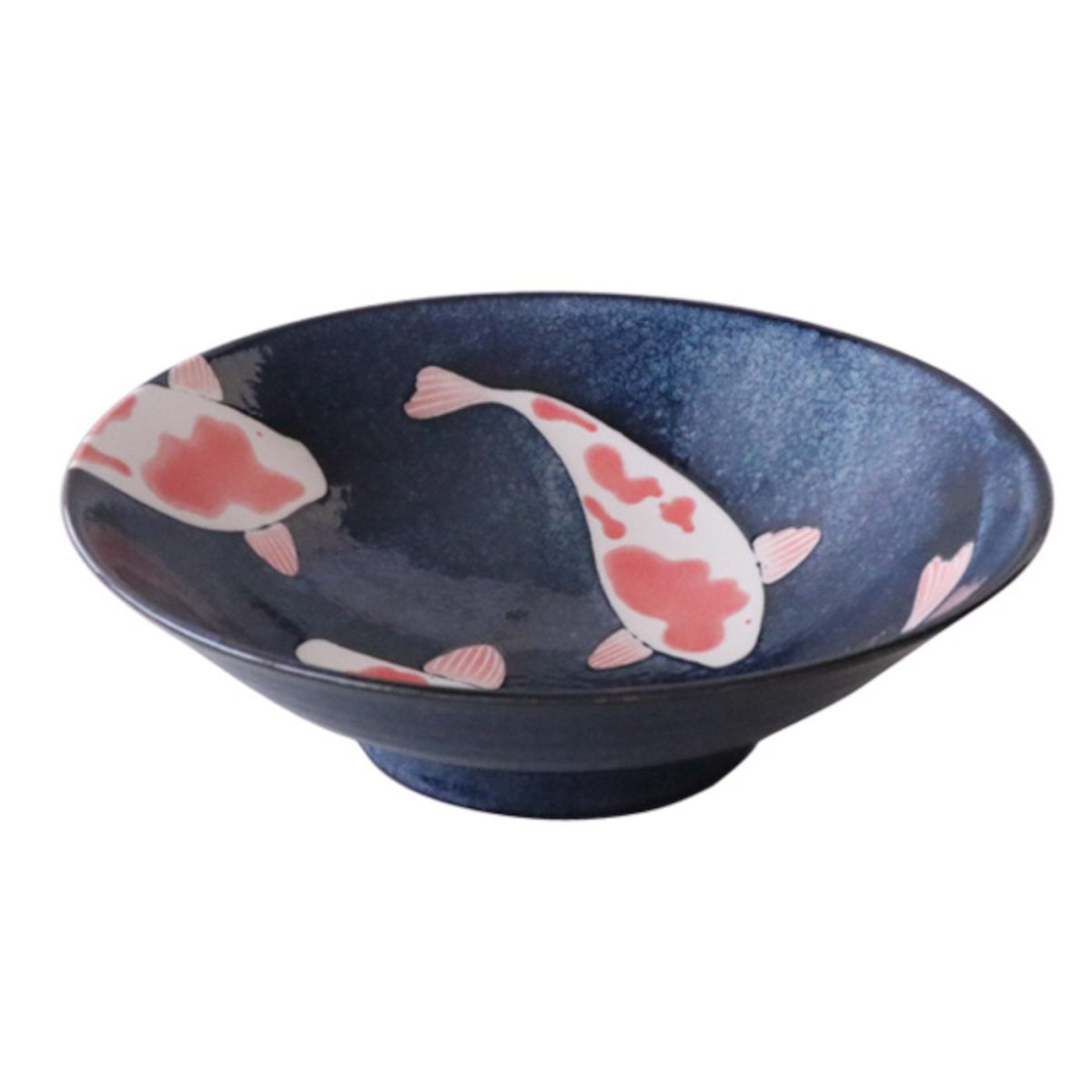 Aizome Koi Carp Large Bowl 25cm - Minimax