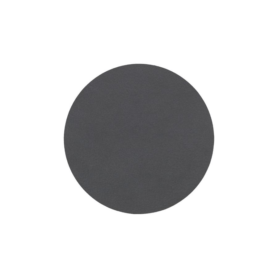 Anthracite 10cm Round Coaster - Minimax
