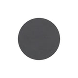 Anthracite 10cm Round Coaster - Minimax