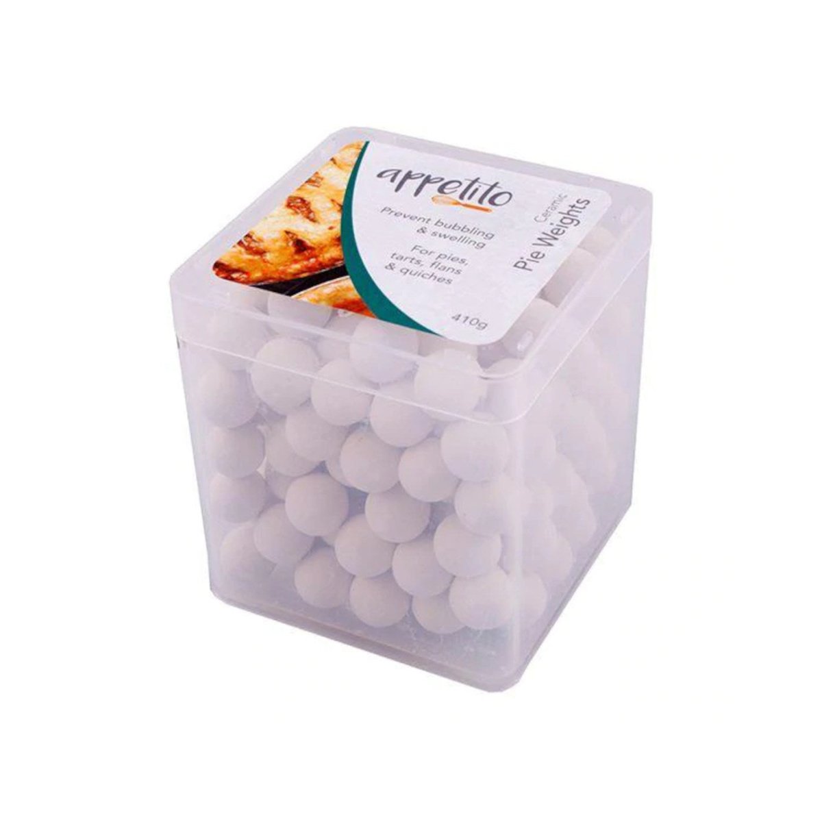 Appetito Ceramic Pie Weights Box - Minimax