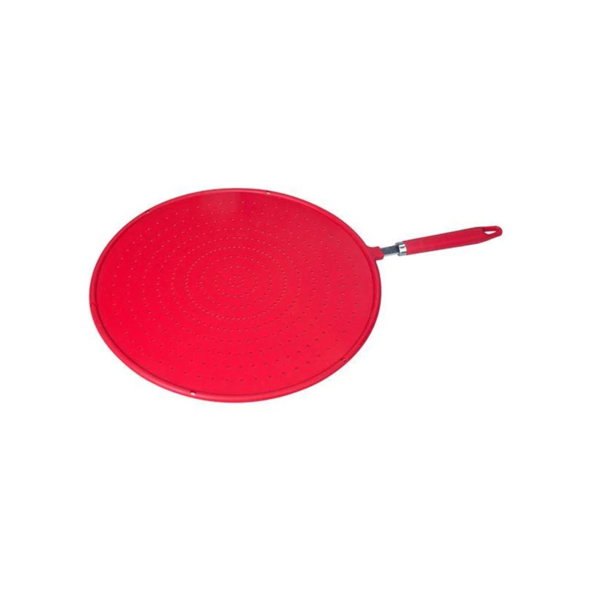 Appetito Silicone Splatter Screen Red 31cm | Minimax