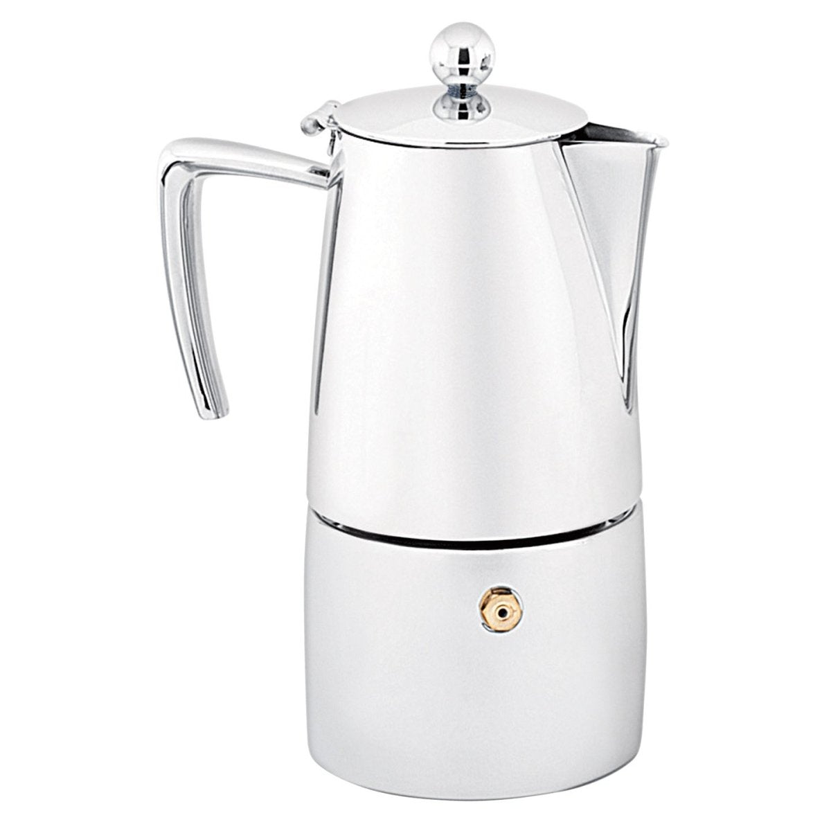Art Deco 10 Cup Espresso Maker - Minimax