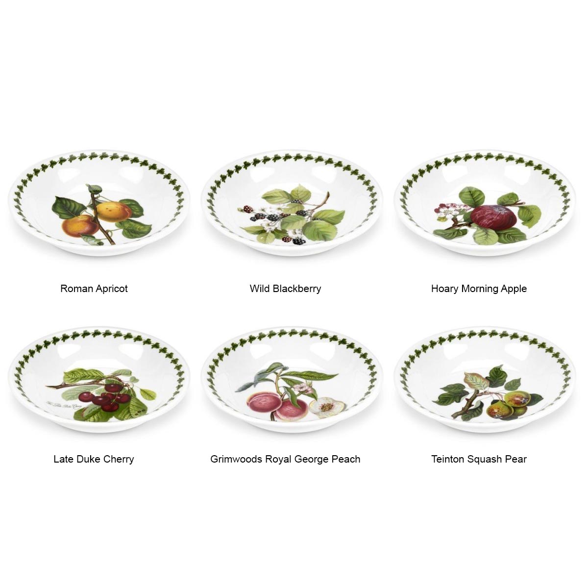 Portmeirion Pomona Pasta Bowl Assorted 21.5cm | Minimax