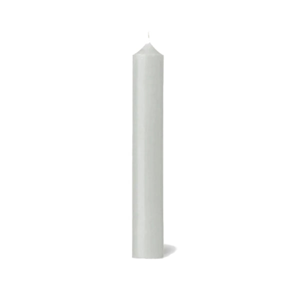 Bougies la Francaise Dinner Candle Cloud Grey 20cm | Minimax