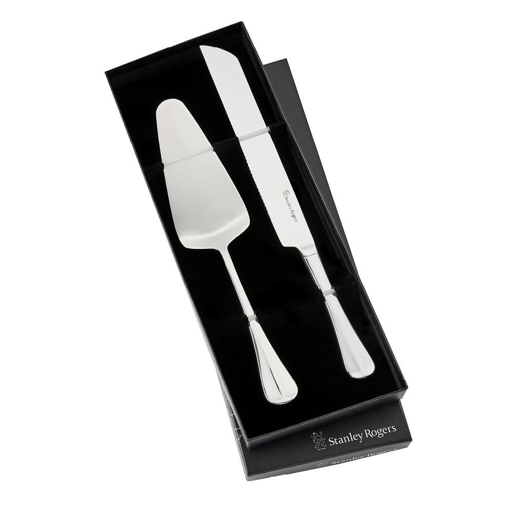 Stanley Rogers Baguette Cake Knife Servers 2 Piece | Minimax