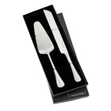 Stanley Rogers Baguette Cake Knife Servers 2 Piece | Minimax