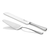 Stanley Rogers Baguette Cake Knife Servers 2 Piece | Minimax
