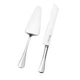 Stanley Rogers Baguette Cake Knife Servers 2 Piece | Minimax