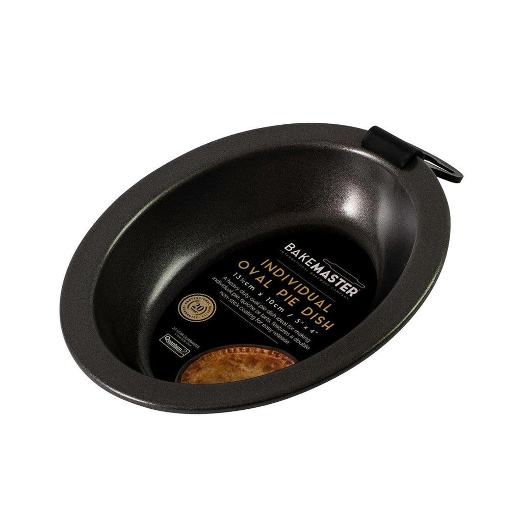 Bakemaster Individual Oval Pie Dish 13.5cm - Minimax
