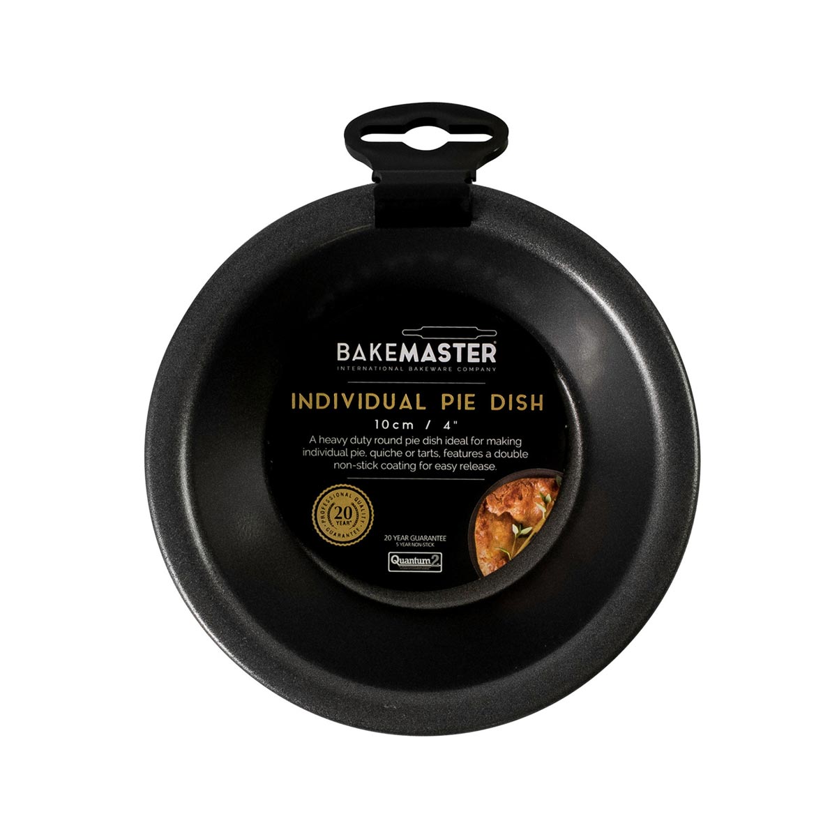 Bakemaster Individual Round Pie Dish 10cm - Minimax