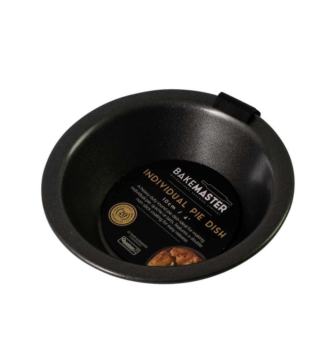 Bakemaster Individual Round Pie Dish 10cm - Minimax
