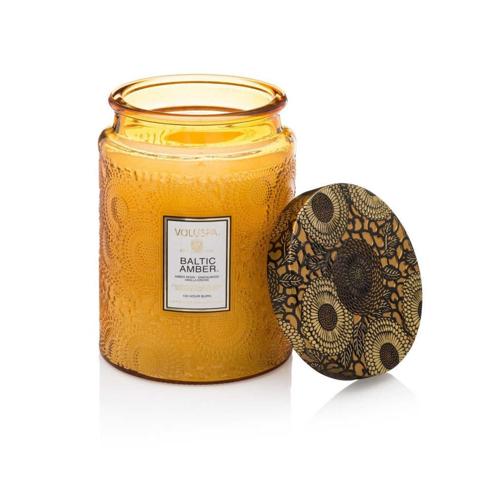 Baltic Amber 100Hr Candle - Minimax