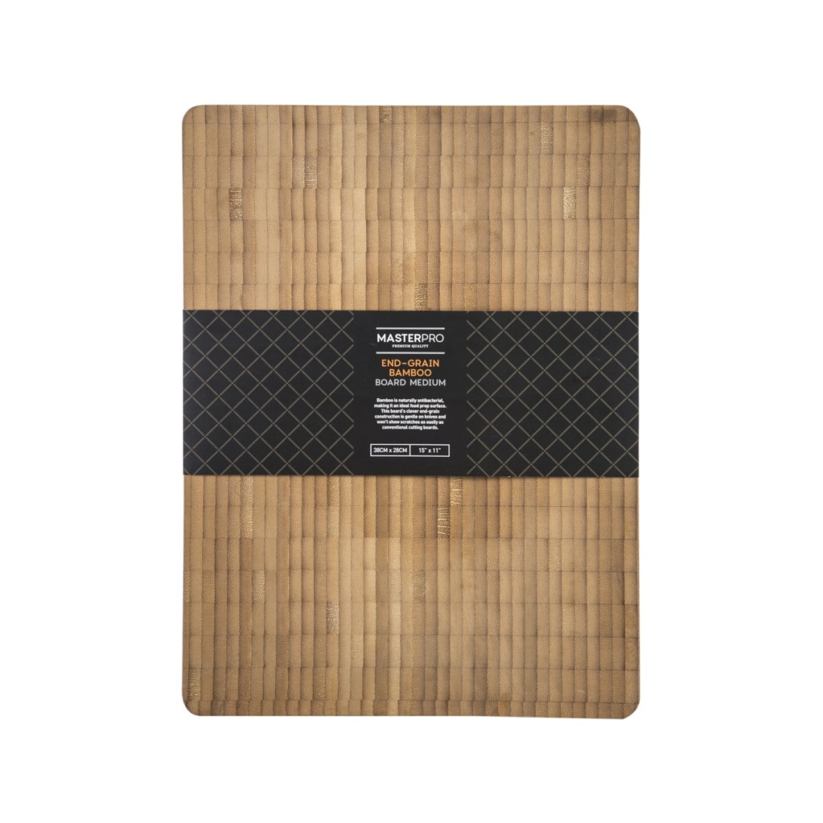 Bamboo Endgrain Chopping Board - Minimax