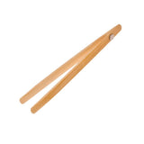 Bamboo Toast Tongs - Minimax