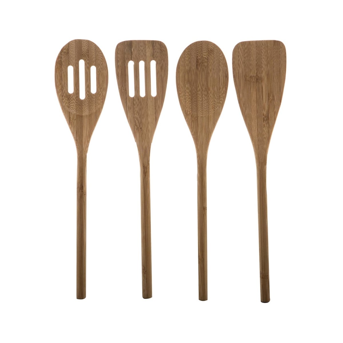 Bamboo Utensil (Set of 4) Natural - Minimax