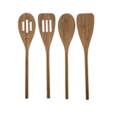 Bamboo Utensil (Set of 4) Natural - Minimax