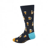 Beer Navy Socks - Minimax