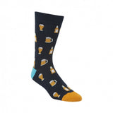 Beer Navy Socks - Minimax