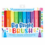 Big Bright Brush Markers Set of 10 - Minimax
