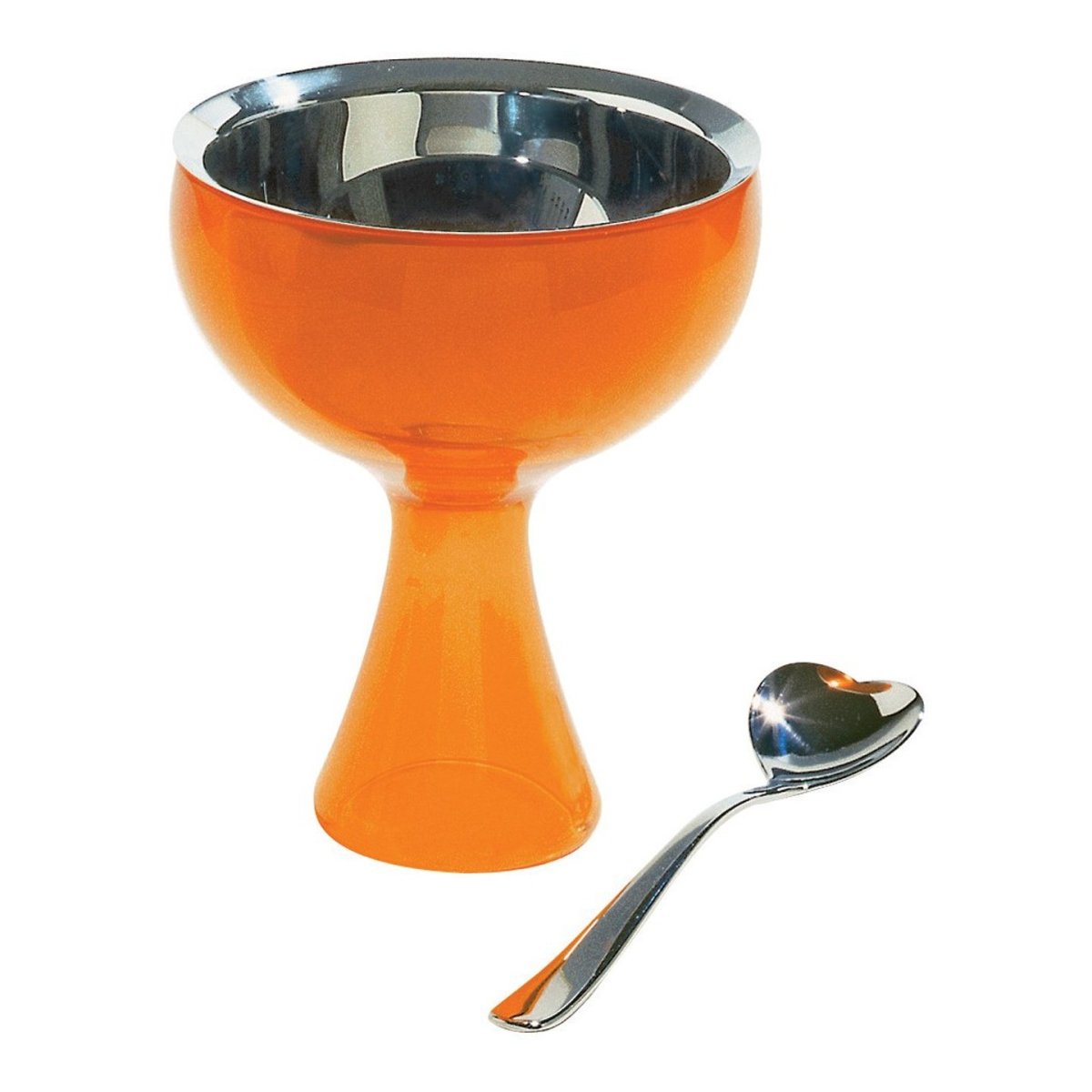 Big Love Orange Bowl & Spoon - Minimax