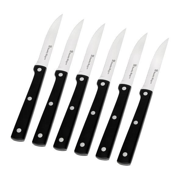 Bistro Set Of 6 Steak Knives - Minimax