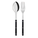 Bistrot Shiny Solid Black 10" Serving Set - Minimax