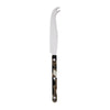 Bistrot Shiny Solid Dune Black 9" Cheese Knife - Minimax
