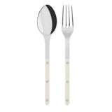 Bistrot Shiny Solid Ivory 10" Serving Set - Minimax