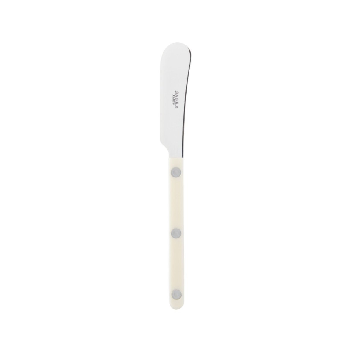 Bistrot Shiny Solid Ivory 5" Spreader - Minimax