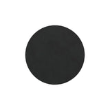Black 10cm Round Coaster - Minimax