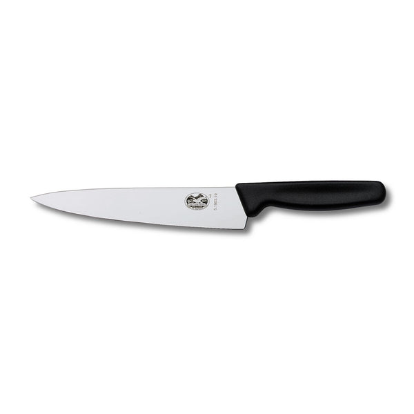Black Cooks Knife 19cm - Minimax